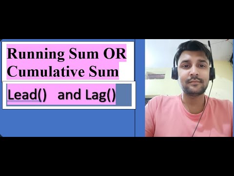 Sql Interview question ! Running Sum ! Lead() ! Lag()| Analytical Functions Advanced SQL