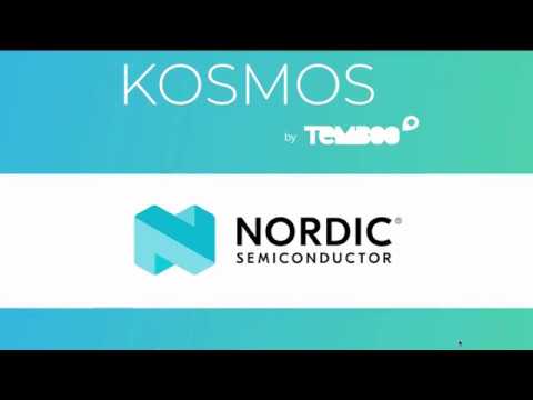 Nordic Thingy:52 and Kosmos IoT