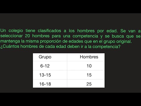 Statistical proportion (Example)