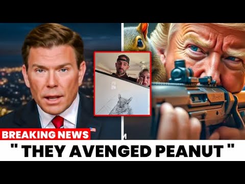JUST 1 HOUR AGO:- Trump & Elon Musk Take Revenge For The Death Of Peanut The Squirrel
