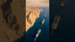 Iran's Weapon That Breaks Global Supply Chains #straitofhormuz #geopolitics #trade
