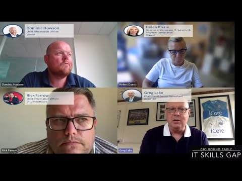 iCore CIO Roundtable - IT skills gap
