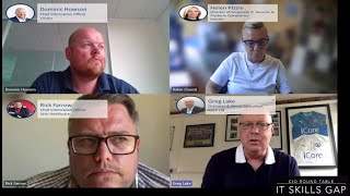 iCore CIO Roundtable - IT skills gap