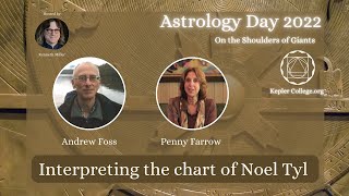 Andrew Foss and Penny Farrow: Noel Tyl