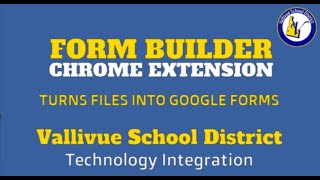 FormBuilder Extension for Chrome
