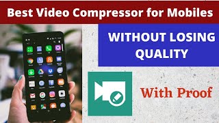 How to compress a video without losing quality||Best Video Compressor App Malayalam|| NAZZ DigiTech