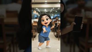 Jutti meri aidancing video #funny #shorts  #love #ai