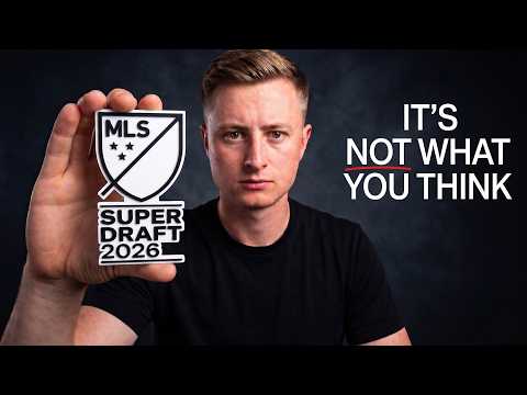 The Truth About the MLS SuperDraft