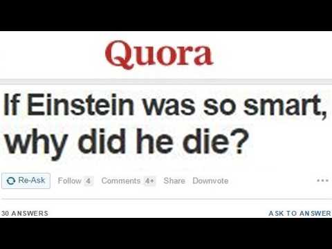 STUPID Quora Questions... 😭 💔