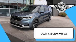 2024 Kia Carnival EX | Kia's Minivan