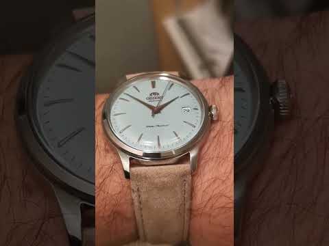 Orient Bambino 38mm , Baby Blue Dial ( Limited Edition )
