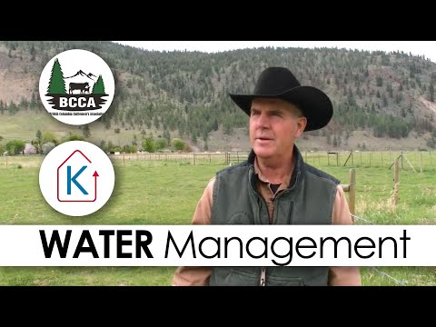 Water Management for Landowners | BCCA | KADREA