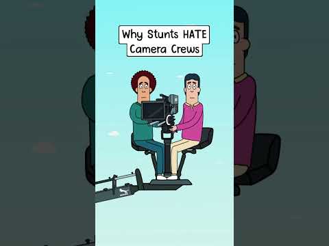 Why Stunts Hate working with the Camera Team?! 😁 #filmmaker #filmmakerslife  #filmmakinglife