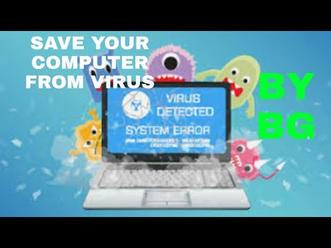 Safe Computer From VIRUS(being infected)