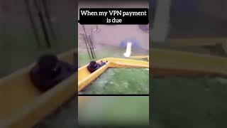 When the VPN Bill Hits: Is It Worth It? #vpnprotection  #onlineprivacy  #cybersecurity