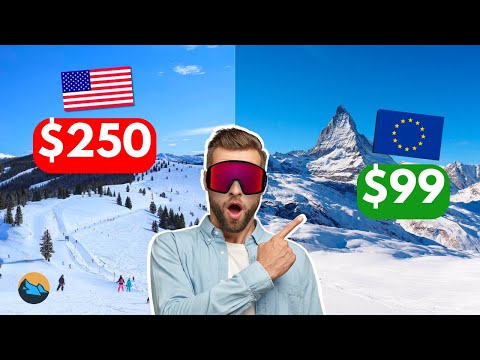 Why Is Skiing Cheaper in Europe Than the US?
