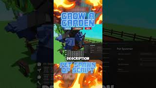 [DARK SPAWNER 🍏] Grow A Garden OP Pet & Seed SPAWNER Script #growagarden #growagardenscript #roblox