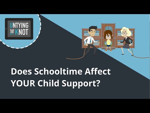 Does Schooltime Affect YOUR Child Support