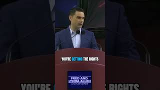 Ben ended this argument with pure LOGIC