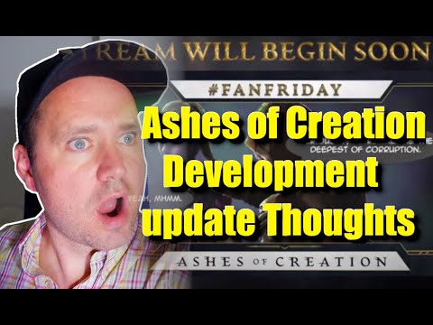 Funkychicken's thoughts on Ashes of Creation Dev Update