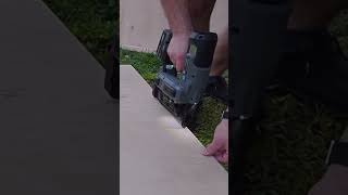 Lovin the Flex straight finish nailer. #flextools #powertools #tooladdict