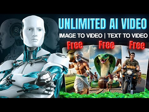 ⚡Top 7 Free Ai Video Generators | Unlimited Image to Video Free Ai Tools