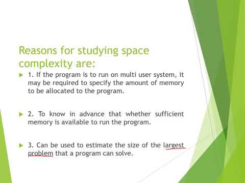 DATA STRUCTURES-Analysis of Algorithm-Space complexity,Time complexity-KTU