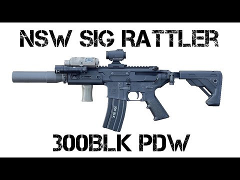 NSW Sig Rattler PDW Clone