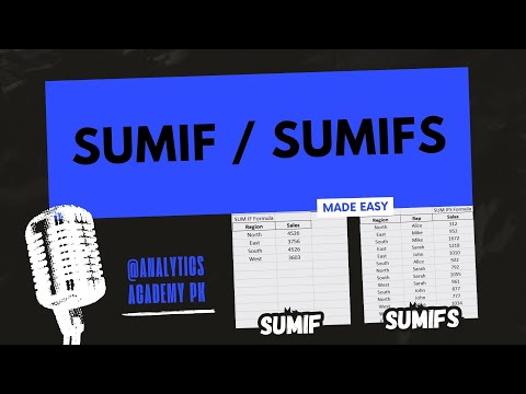 SUMIF vs SUMIFS in Excel 🔥 Master These in 5 Mins & Level Up Your Data Game!