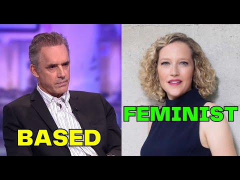 Feminist left speechless by Jordan Peterson