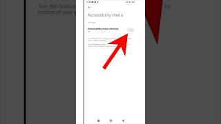 How to enable accessibility menu in redmi phone #shorts #ytshorts #trending #tips