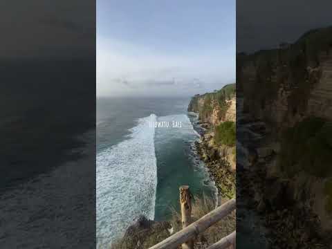 Why ULUWATU was my FAVOURITE place in BALI ! #travelbali #travelgirl #traveldiary #shortsfeed #bali