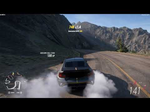 Forza Horizon 5 - BMW M2 drifting/ Logitech G29