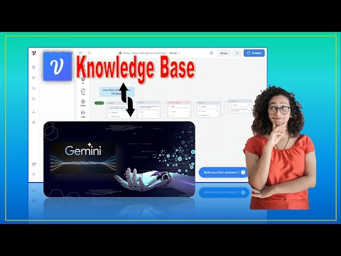 Build a Smart Chatbot in MINUTES! Voiceflow KB + Gemini Pro Integration for Optimized Responses