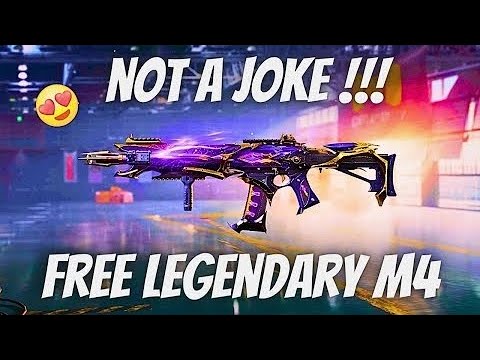 How to Get Free Legendary M4 Season 1