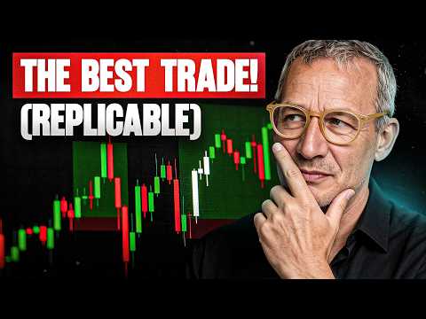 Trading world champion reveals: How to find the PERFECT trade entry