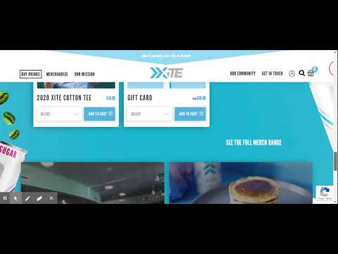 XITE ENERGY | Zero Sugar & Natural Caffeine Energy Drink