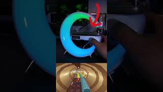 This desk lamp is lit! It's not just a lamp—it's also a speaker and a wireless charger.