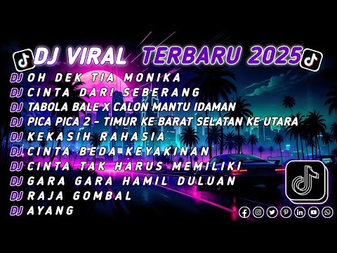 KUMPULAN DJ FYP TIK TOK 2025 SOUND KANE JEDAG JEDUG FULL BASS TERBARU