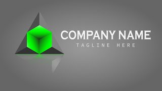 Adobe Illustrator CC | 3D Logo Design Tutorial |Logo Design Idea