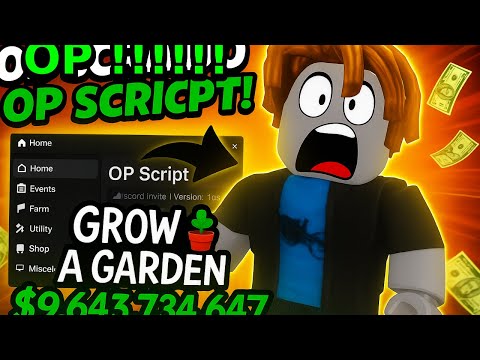 ☀️] NEW GROW A GARDEN **NO KEY ** SCRIPT BIG UPDATE Pet & Seed & Egg (NATHUB) PASTEBIN 2025