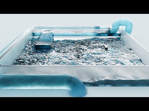 Awesome 3D Satisfying Fluid Simulation