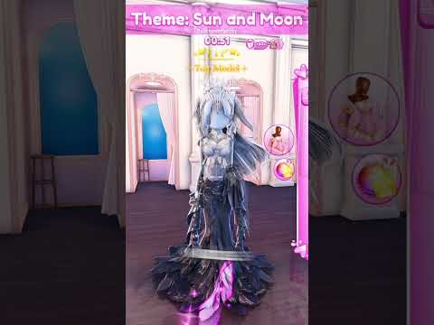 Sun & Moon in DTI #dresstoimpress #dti #roblox #robloxmemes