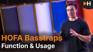 Function and Usage of HOFA Basstraps | HOFA-Akustik