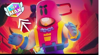 Playing with Grom (Level 22 to Max tier)#brawlstars (I am teaching but you are not learning) Grom