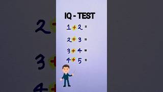 IQ Test Challenge 🧠 | Fun Brain Test & Math Game #shorts #maths #iqtest