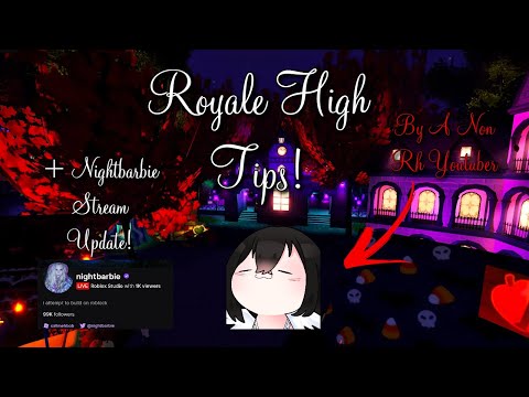 Royale high tips! (EXP, Diamonds, Candies & Barbie update!) From a non RH youtuber