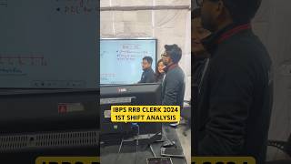 IBPS RRB CLERK 2024 EXAM ANALYSIS 📢 #rrb #ibpsrrb #rrbclerk #rrbanalysis #adda247