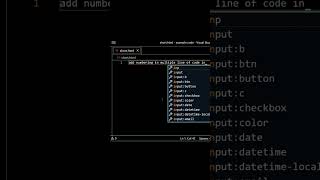 adding numbering in multiple lines | html short trick #shortvideo #webdevelopment