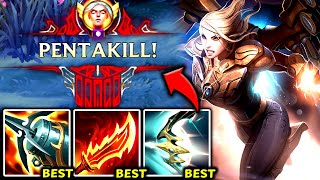 KAYLE TOP IS NOW GOD-TIER + #1 BEST W/R TOPLANER (PENTA KILL) - 2025 Kayle TOP Gameplay Guide